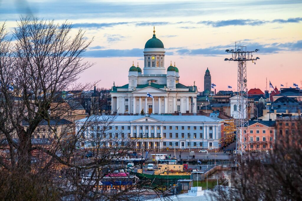 Helsingin Tuomiokirkko.